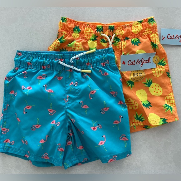 Cat & Jack Swim Toddler Bathingsuits Poshmark
